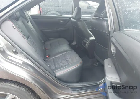 2015 Toyota Camry Se z USA, uszkodzony, nr VIN 4T1BF1FK0FU937837